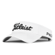 Titleist Tour Performance Visor pánský golfový kšilt - White/Black