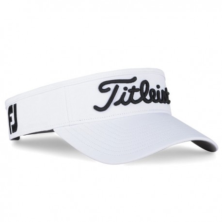 Titleist Tour Performance Visor pánský golfový kšilt - White/Black