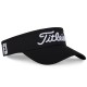 Titleist Tour Performance Visor pánský golfový kšilt - Black/White