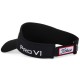 Titleist Tour Performance Visor pánský golfový kšilt - Black/White