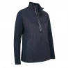 Callaway Lightly Insulated Mixed Media 1/4 Zip dámská golfová mikina