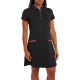 FootJoy Golf Dress dámské golfové šaty - Black/Pink