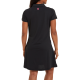 FootJoy Golf Dress dámské golfové šaty - Black/Pink