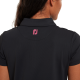 FootJoy Golf Dress dámské golfové šaty - Black/Pink