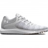 Under Armour Charged Breathe 2 Knit SL dámské golfové boty - Halo Gray/Halo Gray/White