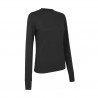 Callaway Long Sleeve Crew Neck Base Layer - Ebony Heather