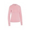 Callaway Long Sleeve Crew Neck Base Layer - Pink Nectar Heather