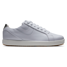 FootJoy Links Spikeless dámské golfové boty - White/Bone