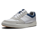 FootJoy Contour Casual Spikeless pánské golfové boty - White/Navy/Grey