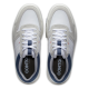 FootJoy Contour Casual Spikeless pánské golfové boty - White/Navy/Grey