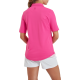 FootJoy Half-Sleeve Solid Pique dámské golfové polo - Hot Pink