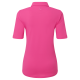 FootJoy Half-Sleeve Solid Pique dámské golfové polo - Hot Pink