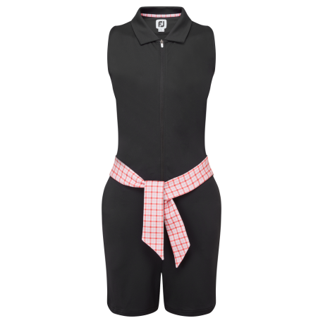 FootJoy Sleveless Romper dámský overal - Black