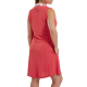 FootJoy Dress With Floral Trim dámské golfové šaty - Red