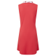 FootJoy Dress With Floral Trim dámské golfové šaty - Red