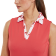 FootJoy Dress With Floral Trim dámské golfové šaty - Red