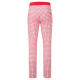 FootJoy Gingham LTWT Cropped 7/8 dámské golfové kalhoty - Pink/Red