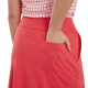 FootJoy Skort With Gingham Trim dámská golfová sukně - Red