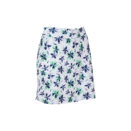 FootJoy Floral Print Knit Skort dámská golfová sukně - Lavender/Mint/Navy