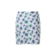 FootJoy Floral Print Knit Skort dámská golfová sukně - Lavender/Mint/Navy