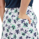 FootJoy Floral Print Knit Skort dámská golfová sukně - Lavender/Mint/Navy