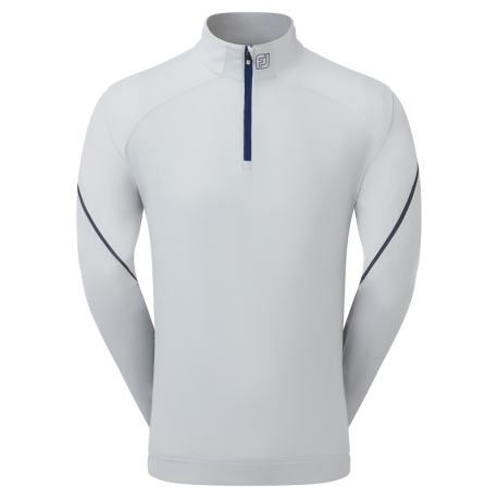 FootJoy Tech Midlayer pánská golfová mikina - Grey Cliff