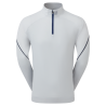 FootJoy Tech Midlayer pánská golfová mikina - Grey Cliff