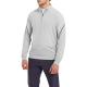 FootJoy Tech Midlayer pánská golfová mikina - Grey Cliff