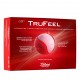 Titleist TruFeel Red 2024 golfové míčky červené, 12 ks