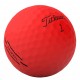 Titleist TruFeel Red 2024 golfové míčky červené, 12 ks