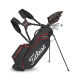 Titleist Players 4 StaDry Stand Bag - Black/Black/Red