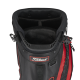 Titleist Players 4 StaDry Stand Bag - Black/Black/Red