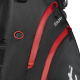 Titleist Players 4 StaDry Stand Bag - Black/Black/Red