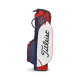 Titleist Players 4 StaDry Stand Bag - Navy/White/Red