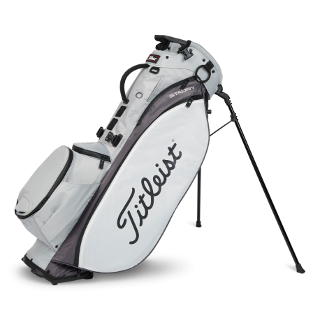 Titleist Players 5 StaDry Stand Bag - Grey/Graphite/White