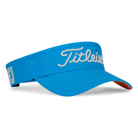 Titleist Tour Performance Visor pánský golfový kšilt - Olympic/Marble/Bonfire