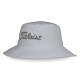 Titleist Players StaDry Bucket Hat golfový klobouk - Grey/Charcoal