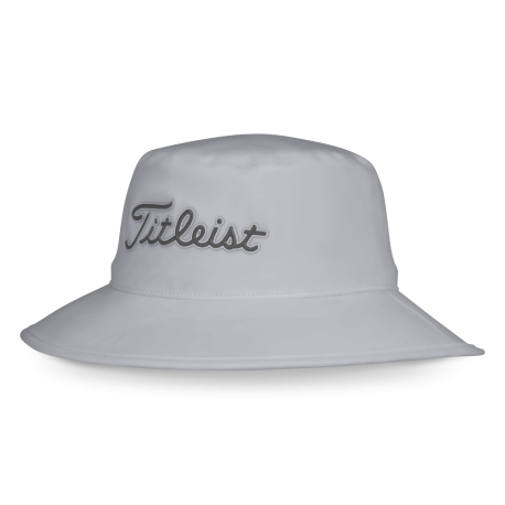 Titleist Players StaDry Bucket Hat golfový klobouk - Grey/Charcoal