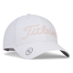 Titleist Players Performance Ball Marker dámská golfová kšiltovka - White/Rose