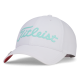 Titleist Players Performance Ball Marker dámská golfová kšiltovka - White/Sea Glass/Coral