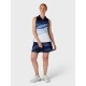 Callaway Gradient Wave Sleeveless dámské golfové polo - Peacoat