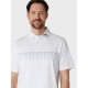 Callaway Chev Block pánské golfové polo - Bright White