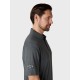 Callaway Ventilated Classic Jacquard pánské golfové polo - Caviar