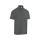 Callaway Ventilated Classic Jacquard pánské golfové polo - Caviar