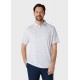 Callaway All-Over Chev Confetti Print pánské golfové polo - Bright White