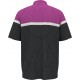 Callaway Classic Geo Print pánské golfové polo - Purple Orchid