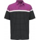 Callaway Classic Geo Print pánské golfové polo - Purple Orchid