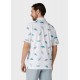 Callaway Golf Novelty Print pánské golfové polo - Bright White