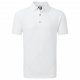 FootJoy Raker Print Lisle pánské golfové polo - White