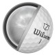 Wilson Staff Model golfové míčky bílé, 12 ks